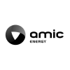Logo Amic Energy, klient agencji Thallo